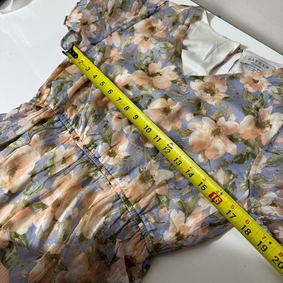 Hayden Pastel Floral Midi Dress - Picture 4 of 6